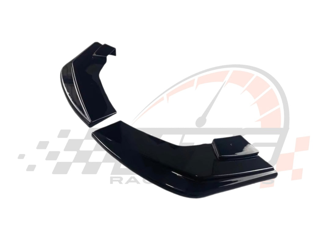 Splitter Laterali Paraurti Posteriore per Bmw 1 F20 F21 Msport (15-19)