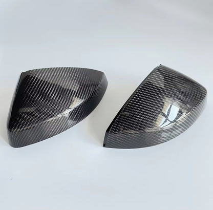 Coppia Calotte Specchio Retrovisore Carbon fiber/Carbon forged per VW Golf MK7-7.5