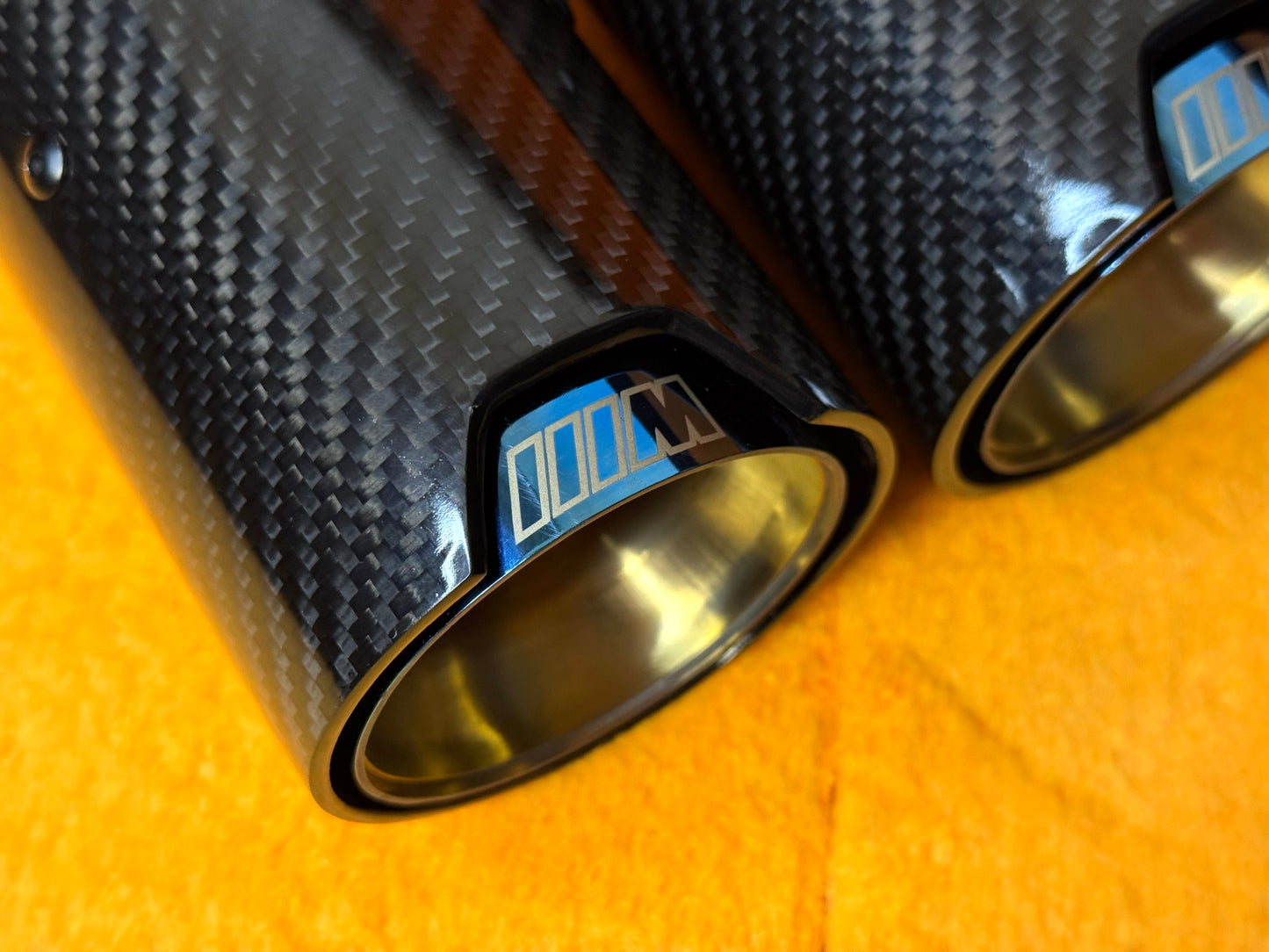 Terminale Singolo Scarico stile Msport Auto Universale