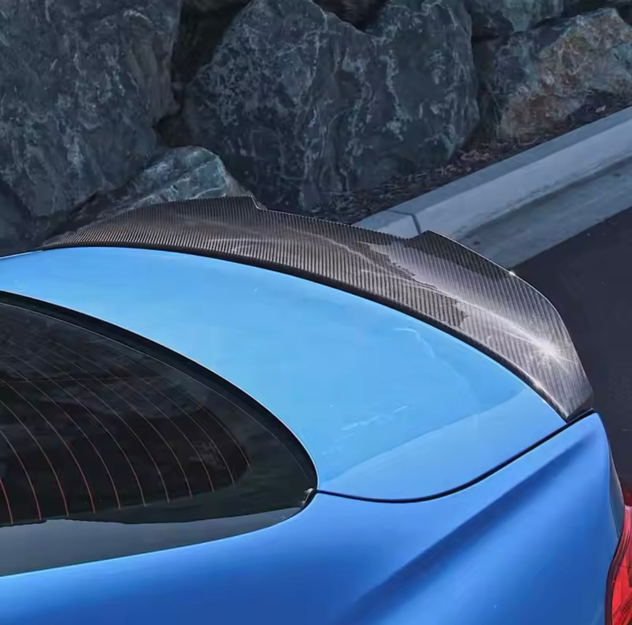 Spoiler Posteriore per BMW Serie 4 F32 M4 F82 (13-20)