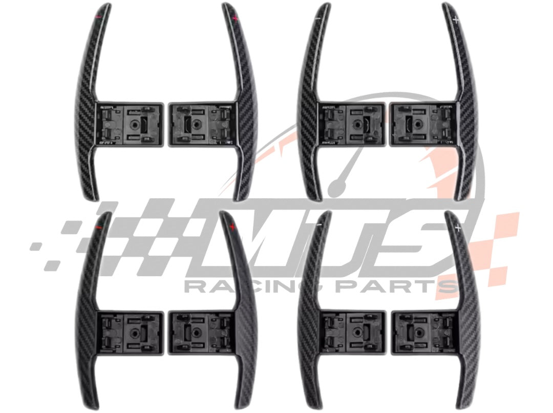 Paddle Volante Real Carbon fiber Palette per Bmw 1 2 3 4 5 M