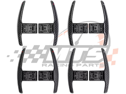 Paddle Volante Real Carbon fiber Palette per Bmw 1 2 3 4 5 M