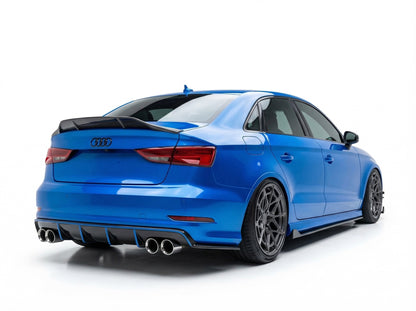 Spoiler Posteriore per AUDI A3 S3 RS3 8V Sedan (13-20)