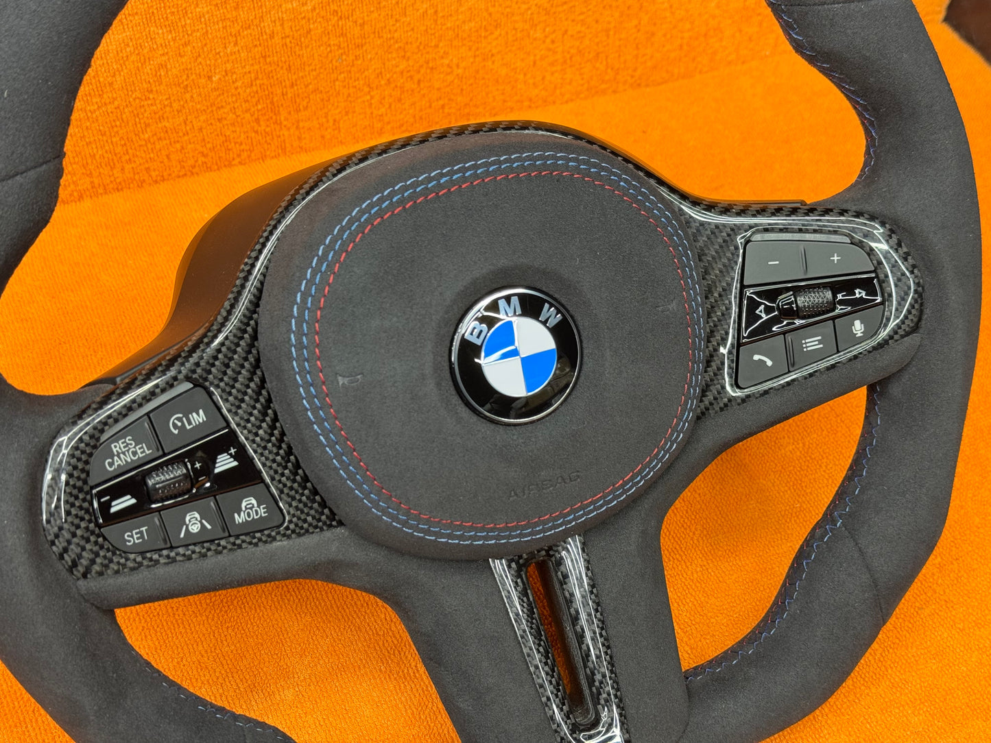 Volante Bmw Personalizzato per Serie G F40 1 2 3 4 5 Mperformance