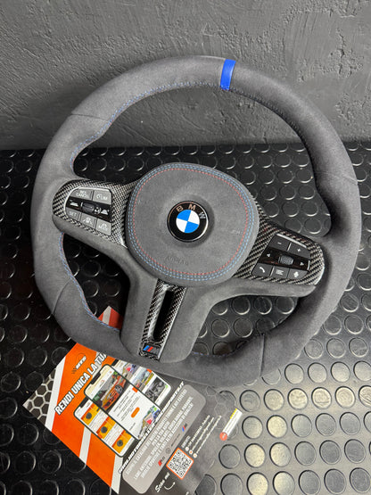 Volante Bmw Personalizzato per Serie G F40 1 2 3 4 5 Mperformance