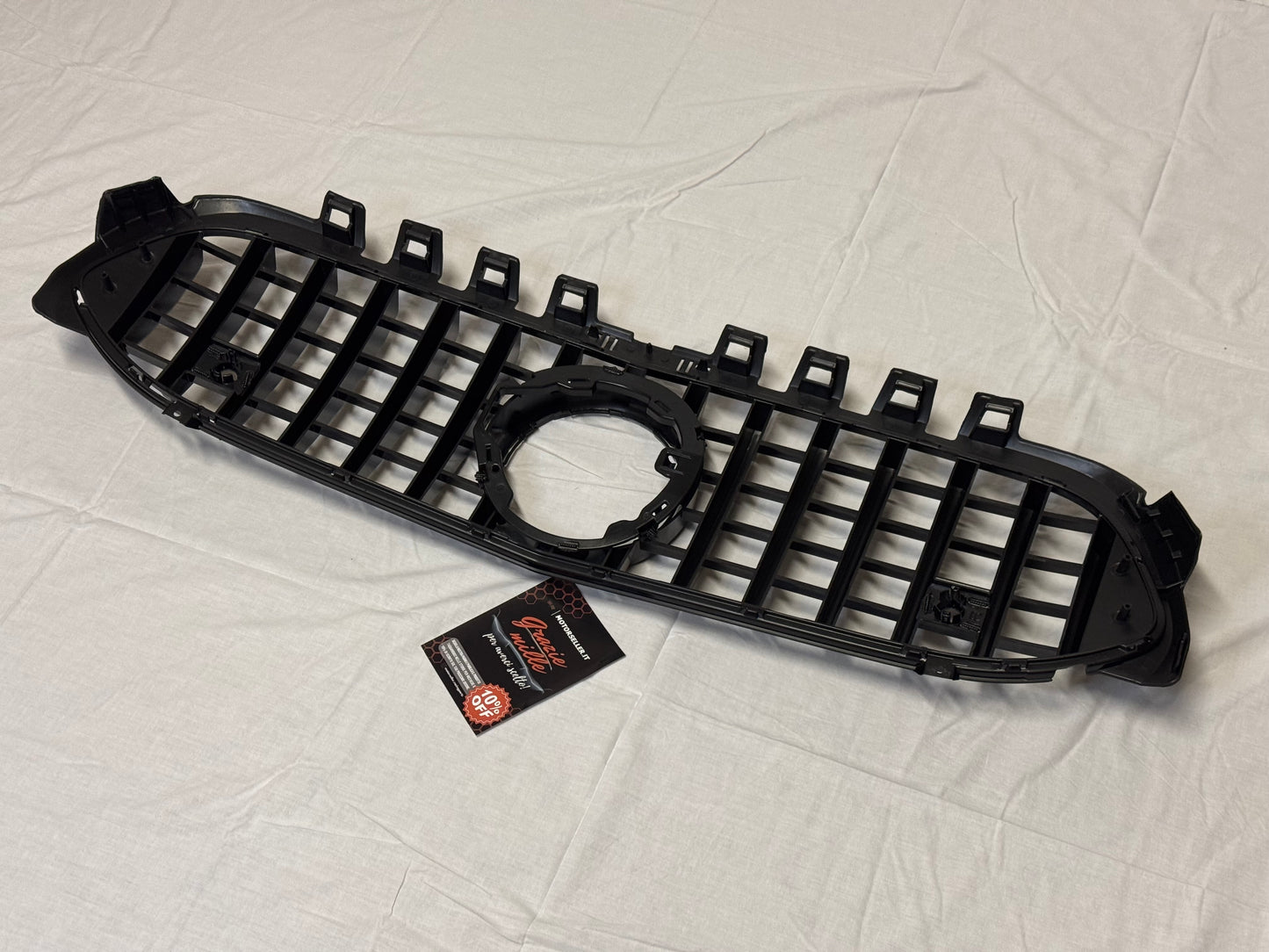 Griglia Panamericana Mercedes Classe A W177 Nero Lucido (18-23)