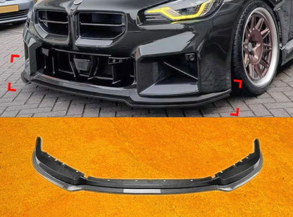 Lama Spoiler Paraurti Anteriore Per Bmw G87 M2 (2023+)