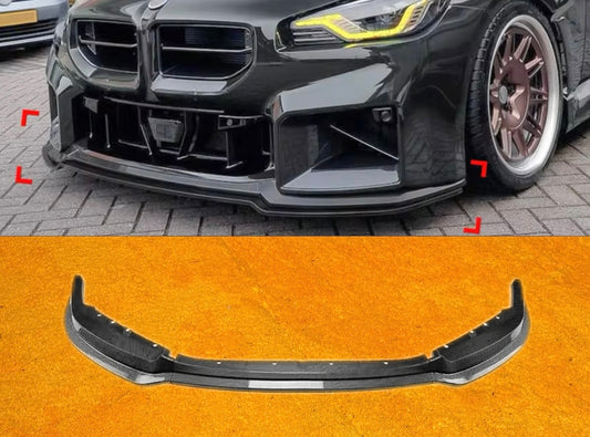 Lama Spoiler Paraurti Anteriore Per Bmw G87 M2 (2023+)