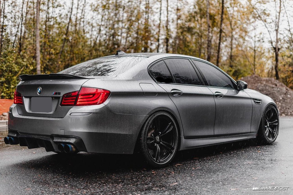 Spoiler Posteriore per BMW Serie 5 F10 F11 M5 (10-16)