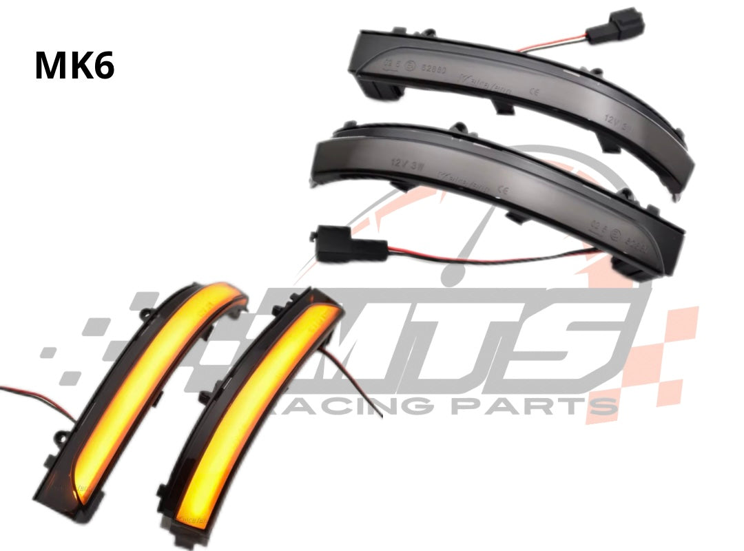 Frecce LED Dinamiche Fumè per VW POLO MK5 6R MK6 AW