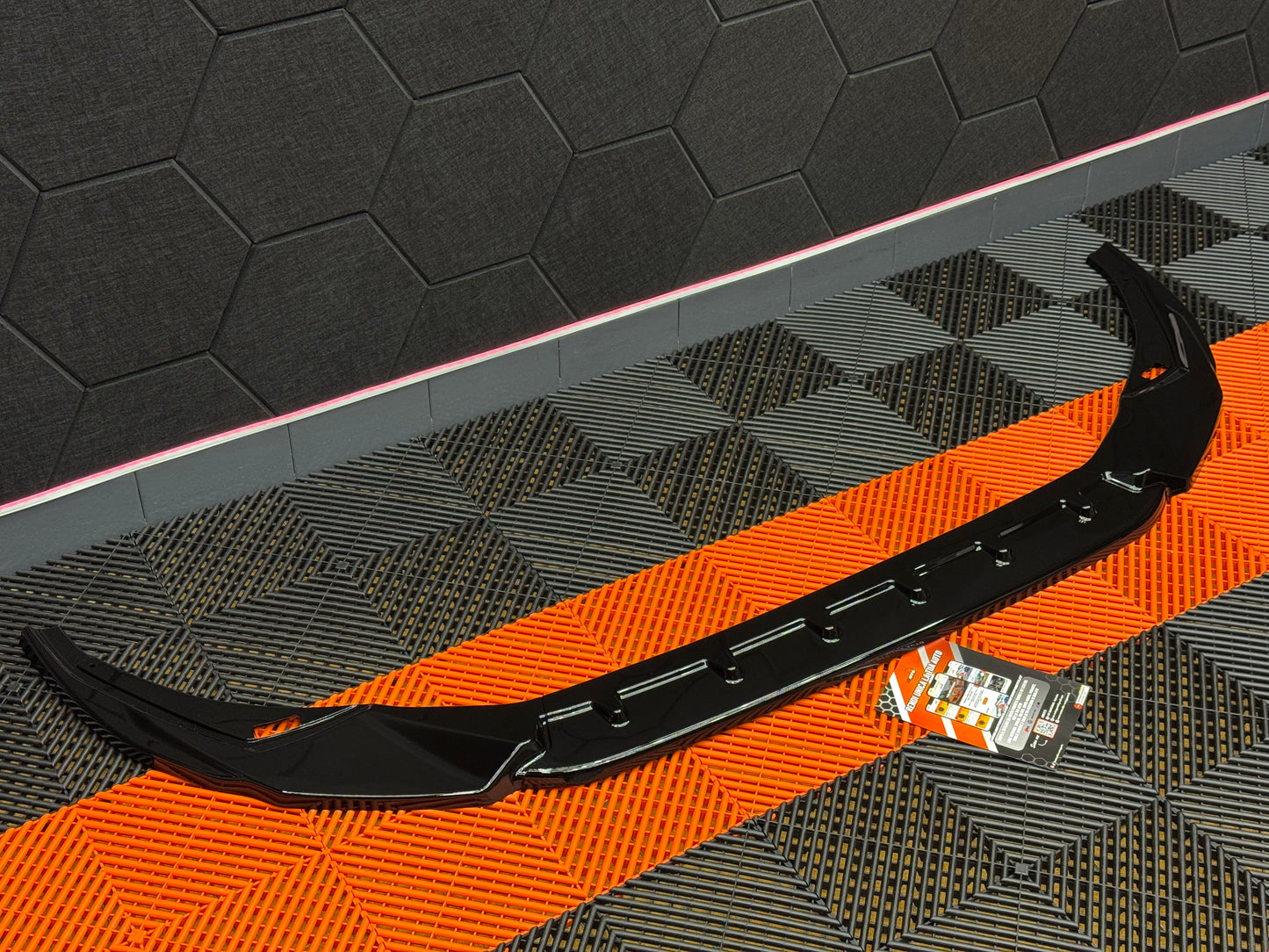 Lama Spoiler Paraurti Anteriore Per Audi A3 S3 S-line 8Y (20-24)