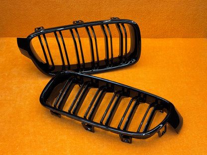 Griglia Anteriore BMW Serie 3 F30 F31 F35 Nero Lucido