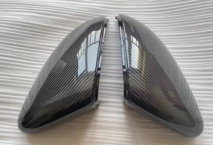 Coppia Calotte Specchio Retrovisore Carbon fiber/Carbon forged per VW Golf MK7-7.5