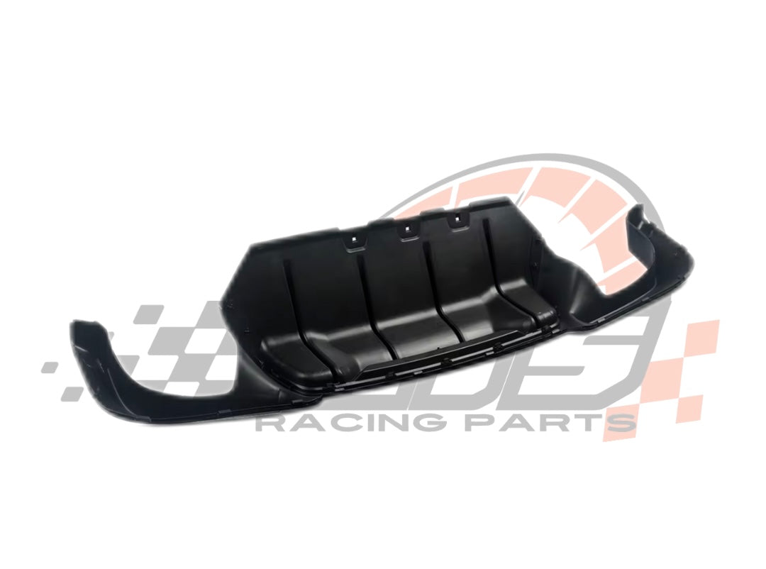 Diffusore Posteriore Stile M per Bmw Serie 5 F10 F11 F18 M5 Carbon look/Nero lucido (10-16)