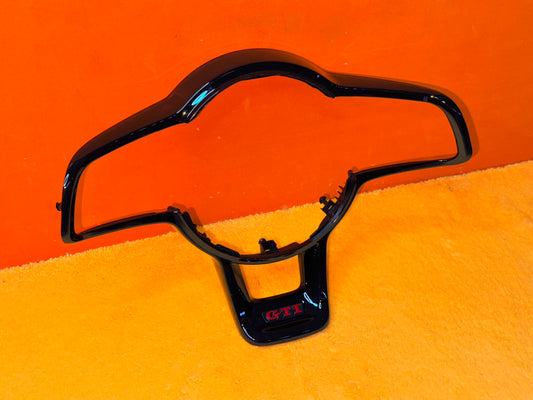 Cornice Volante Volkswagen Golf - Polo - Scirocco Rline GTI Nero Lucido