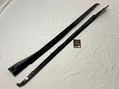 Minigonne Laterali Nero Lucido per Bmw 1 F40 (20-24)