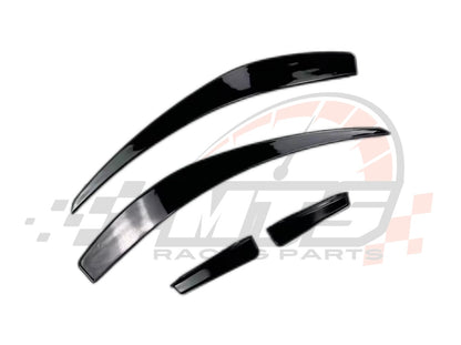 Front lip Paraurti Anteriore Per Mercedes Classe A W176 Nero lucido (12-15)