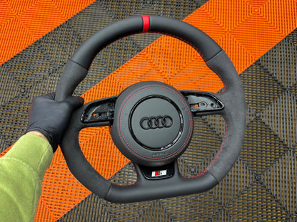 Volante Audi Personalizzato per AUDI A3 8V - A1 8X - A4 B9 - A5 F5 (configuralo)