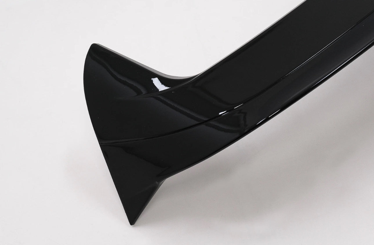 Spoiler Clubsport Posteriore per VW Golf MK8 Nero lucido