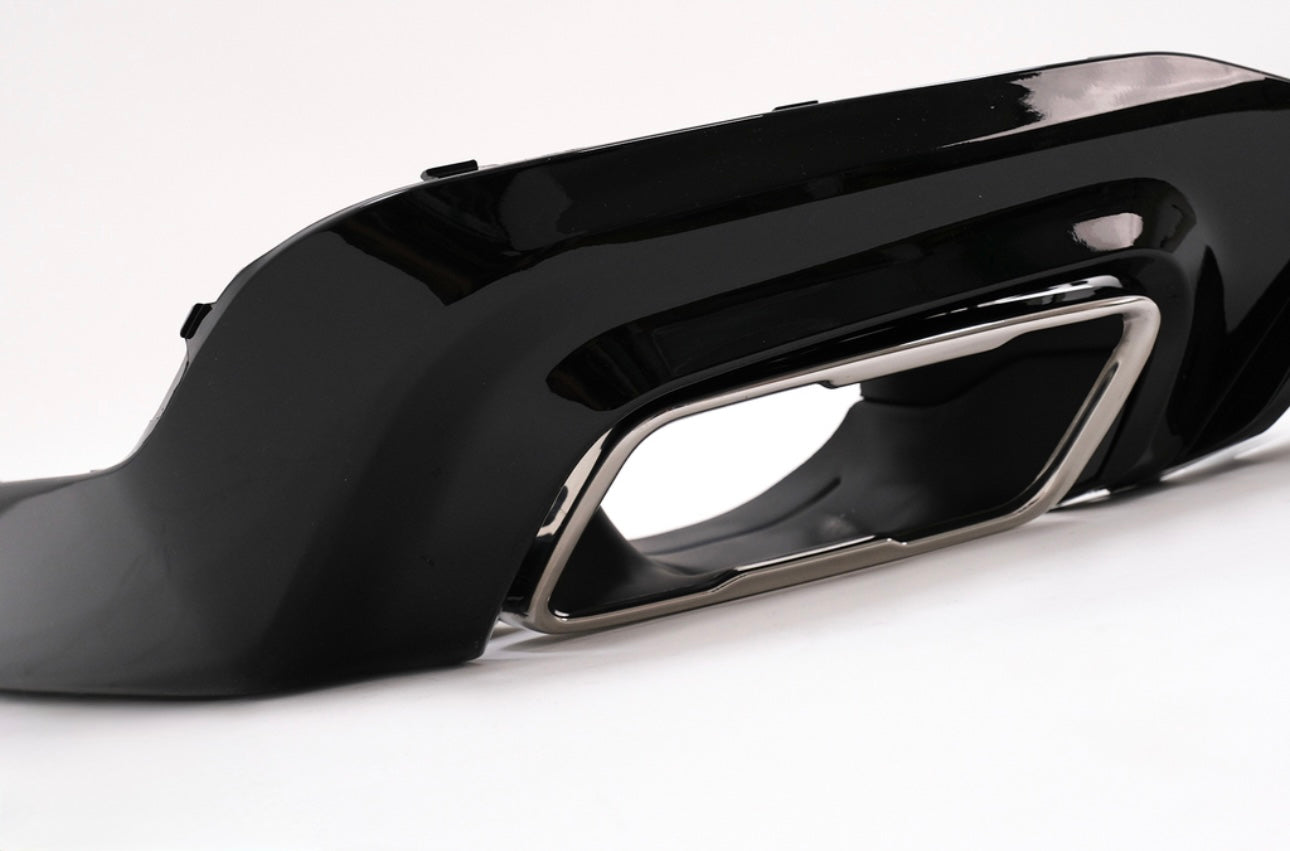Diffusore Posteriore Stile M per Bmw Serie 2 F44 Gran Coupè Nero lucido (2020+)