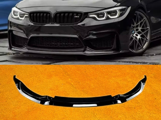Lama Spoiler Paraurti Anteriore Per Bmw M3 F80 M4 F82 (14-20)