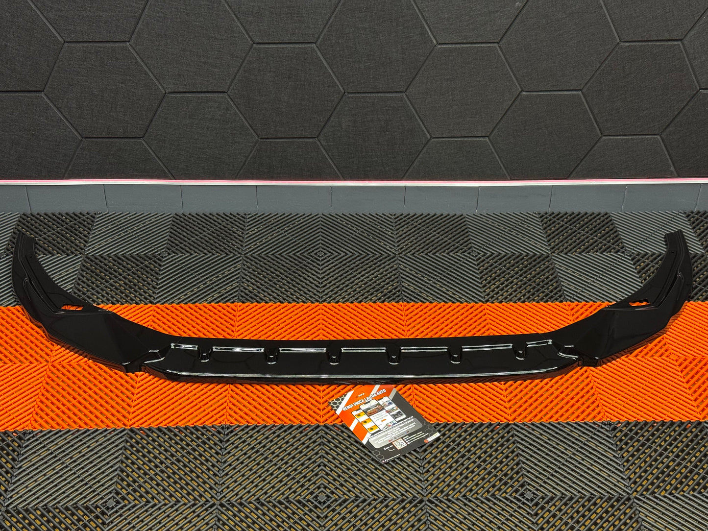 Lama Spoiler Paraurti Anteriore Per Audi A3 S3 S-line 8Y (20-24)