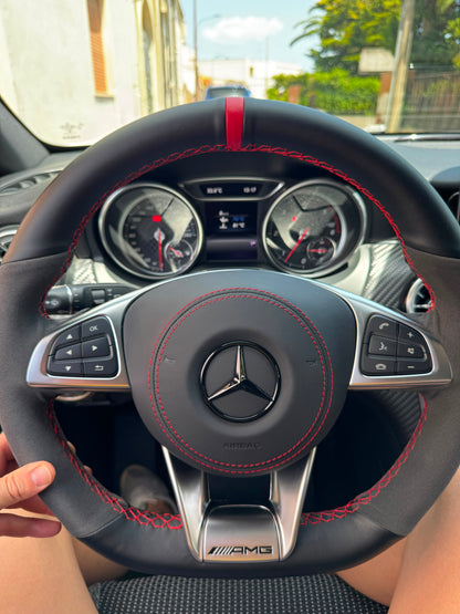Cover Airbag Mercedes Classe A W176 C W205 CLA C117 Versione AMG