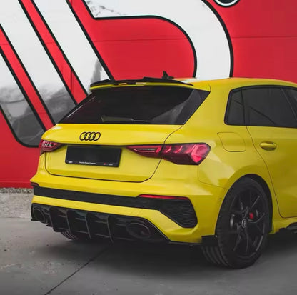 Spoiler Posteriore per AUDI A3 S3 RS3 8Y (20-24)