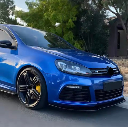 Lama Spoiler Paraurti Anteriore Per Golf MK6 R R20