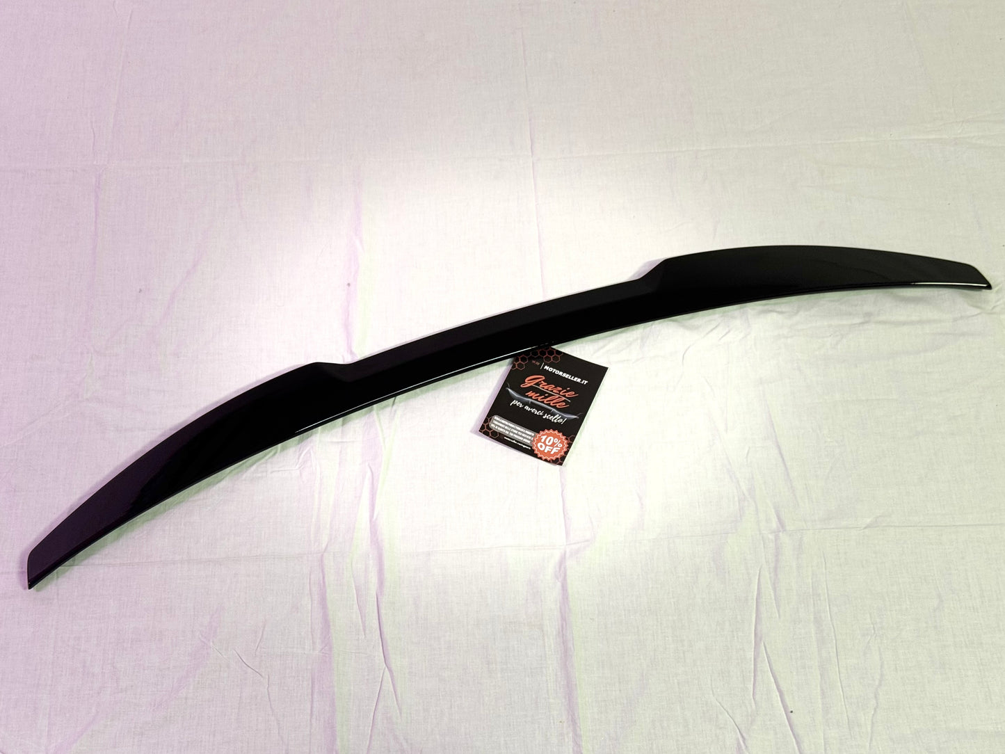 Spoiler Posteriore per AUDI A3 S3 RS3 8V Sedan (13-20)