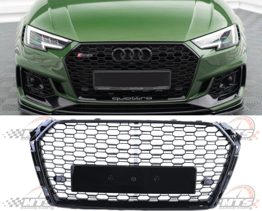 Griglia Anteriore RS look per Audi A4 B9 (15-19)