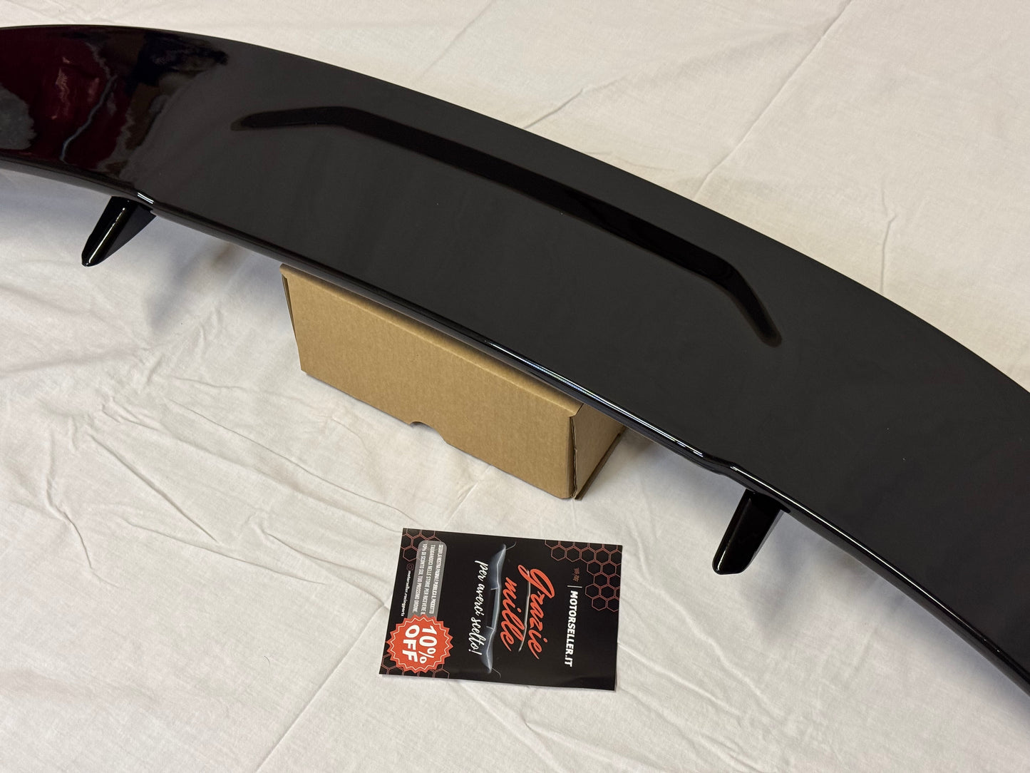 Spoiler Posteriore per BMW Serie 1 F40 Msport PRO (20-24)