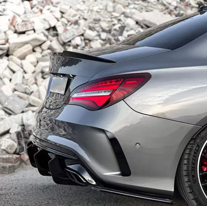 Splitter Diffusore Posteriore Mercedes CLA C117 (13-18)