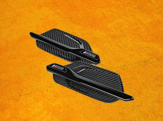 Badge Laterale Real Carbon Fiber Bmw M2 F87