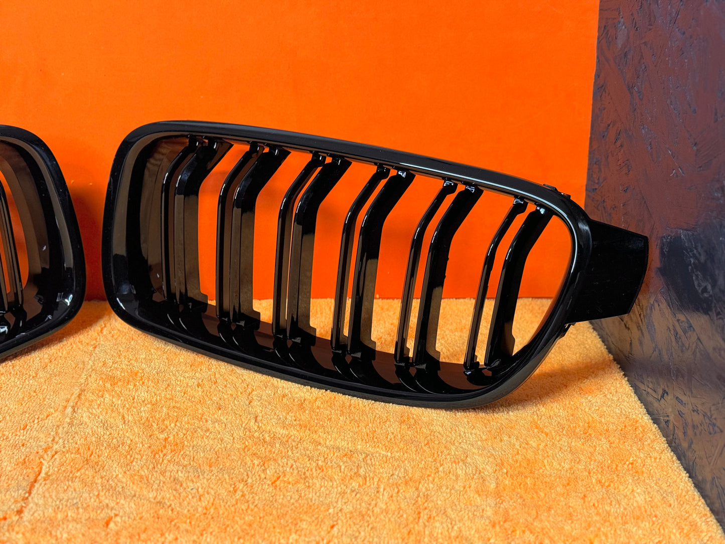 Griglia Anteriore BMW Serie 3 F30 F31 F35 Nero Lucido