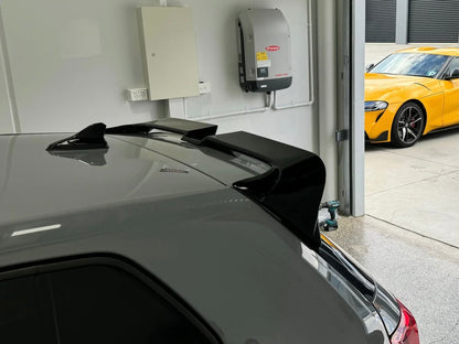 Spoiler Posteriore per VW Golf MK8 Nero lucido/Carbon Look