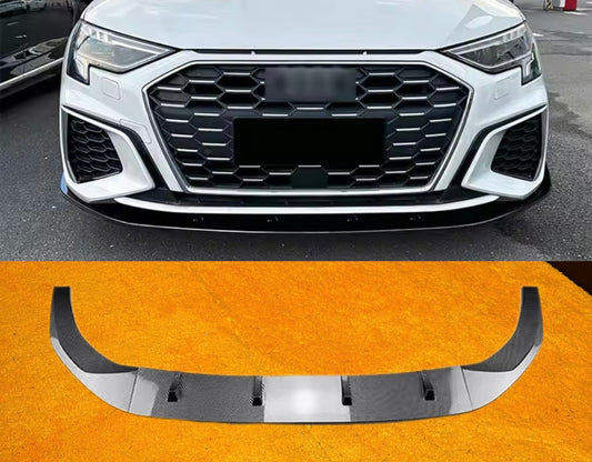 Lama Spoiler Paraurti Anteriore Per Audi A3 S3 S-line 8Y (20-24)