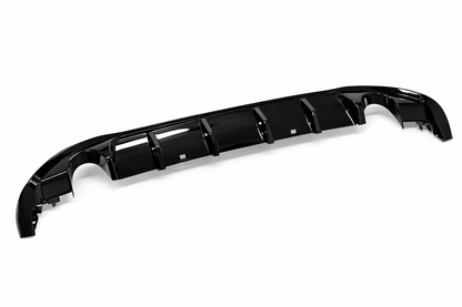 Diffusore Posteriore TCR Look Doppia uscita per Volkswagen Golf MK7.5 GTI (17-20)
