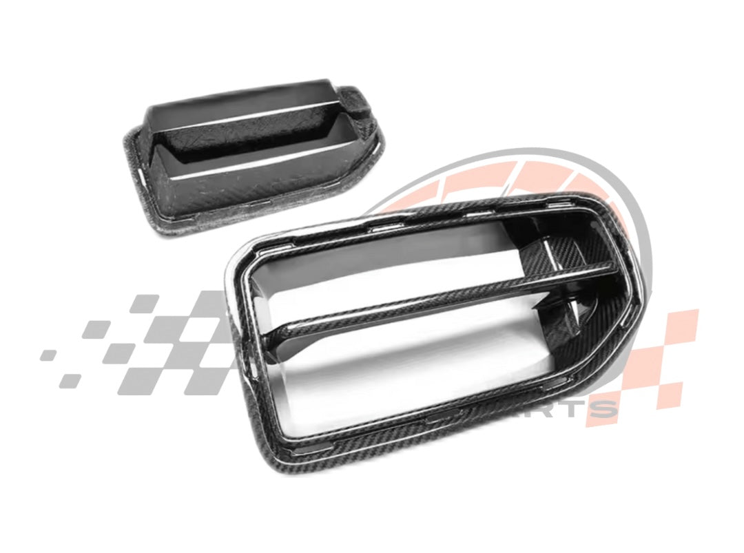 Griglia Anteriore BMW Serie 2 G87 M2 Real Carbon Fiber (2023+)