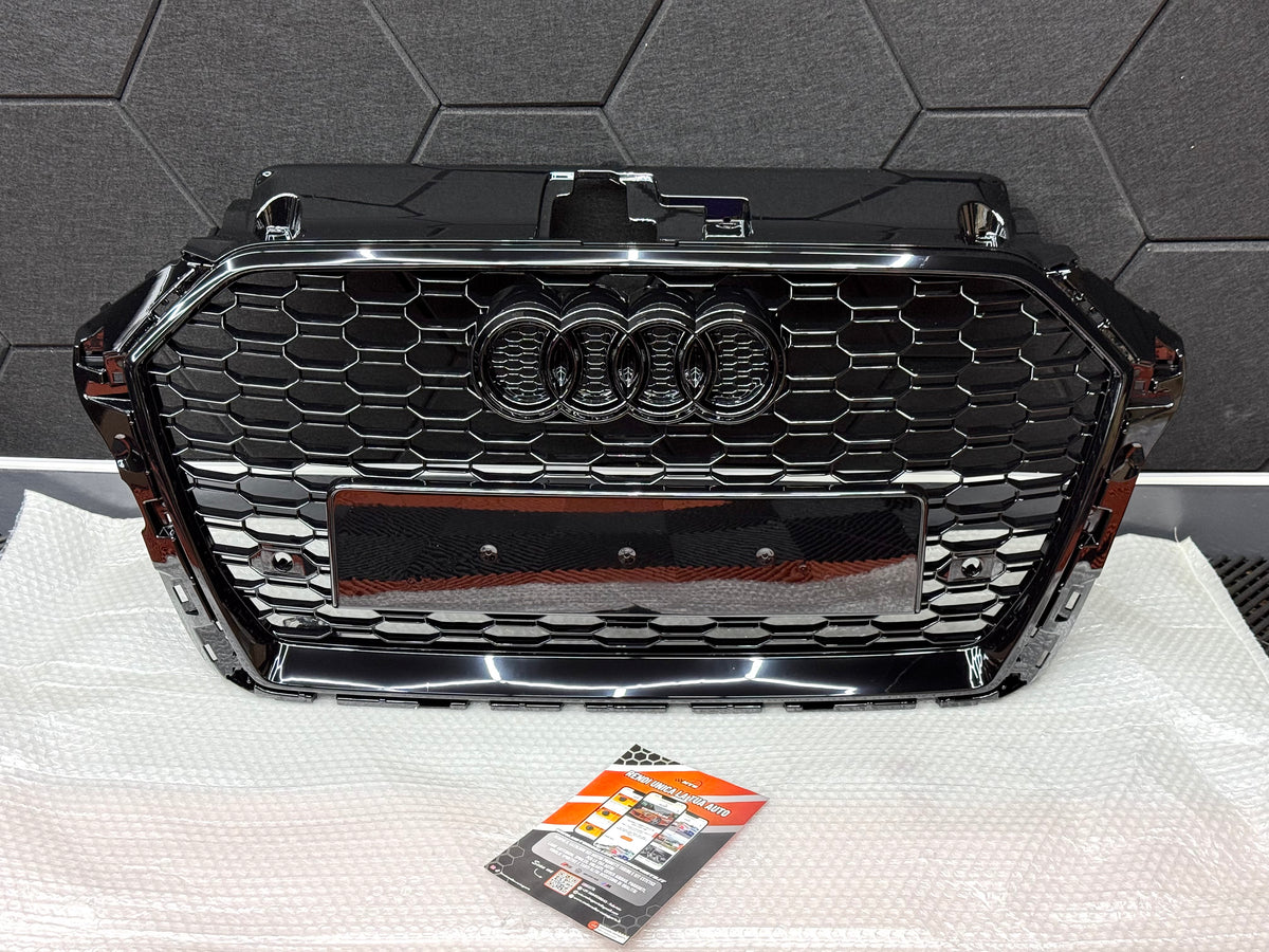 Griglia Anteriore RS look per Audi A3 8V No Radar (17-20)