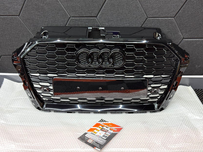 Griglia Anteriore RS look per Audi A3 8V No Radar (17-20)