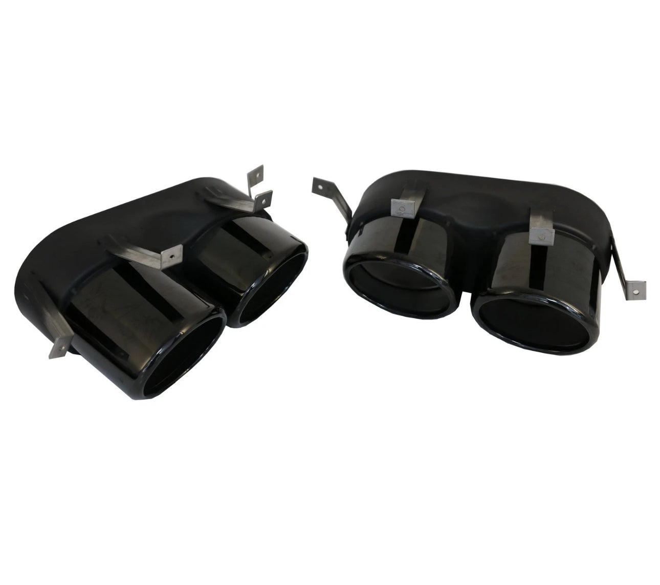 Diffusore Posteriore Stile RS per Audi Q5 FY S-line (18-20)