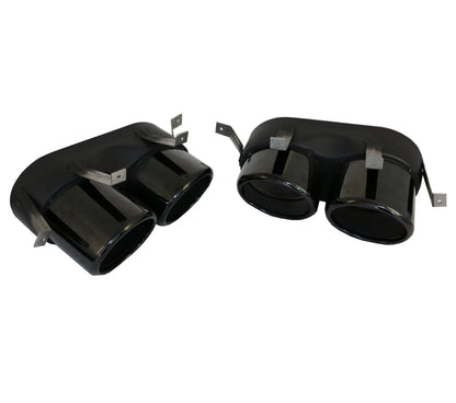 Diffusore Posteriore Stile RS per Audi Q5 FY S-line (18-20)
