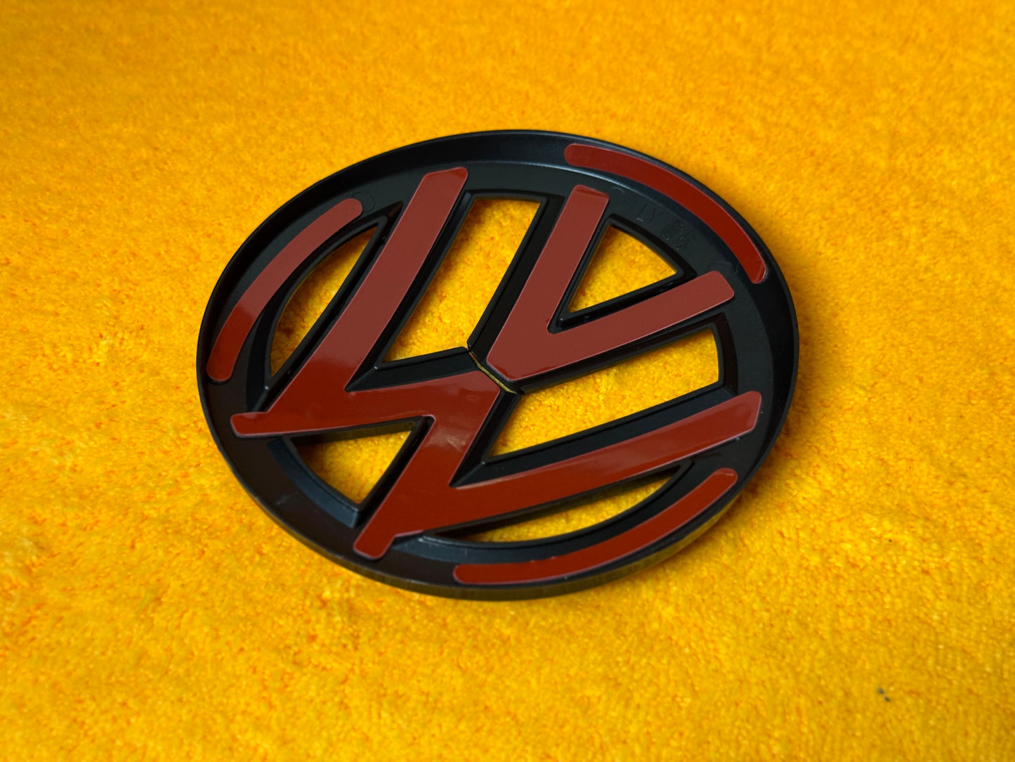 Cover Logo Anteriore per VW Golf MK7.5 no radar (1pz)