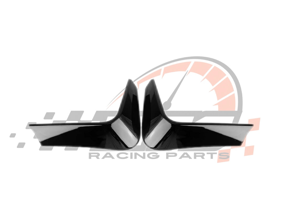 Rear lip Paraurti Posteriore Per Bmw M3 F80 M4 F82 Carbon look/Nero lucido
