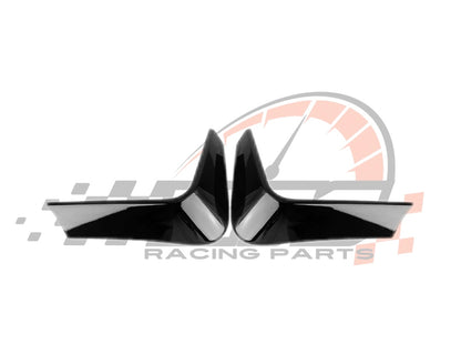 Rear lip Paraurti Posteriore Per Bmw M3 F80 M4 F82 Carbon look/Nero lucido
