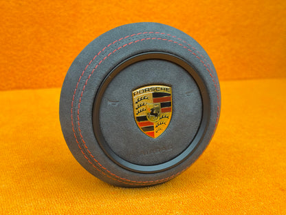 Cover Airbag Porsche 911 (992) Carrera / GTS / Turbo / GT3 / GT3 RS – Pelle / Alcantara (Configuralo)