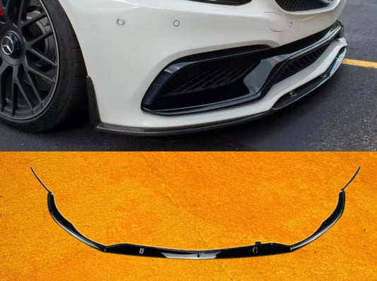 Lama Spoiler Paraurti Anteriore Per Mercedes Classe C63 AMG W205 (14-21)