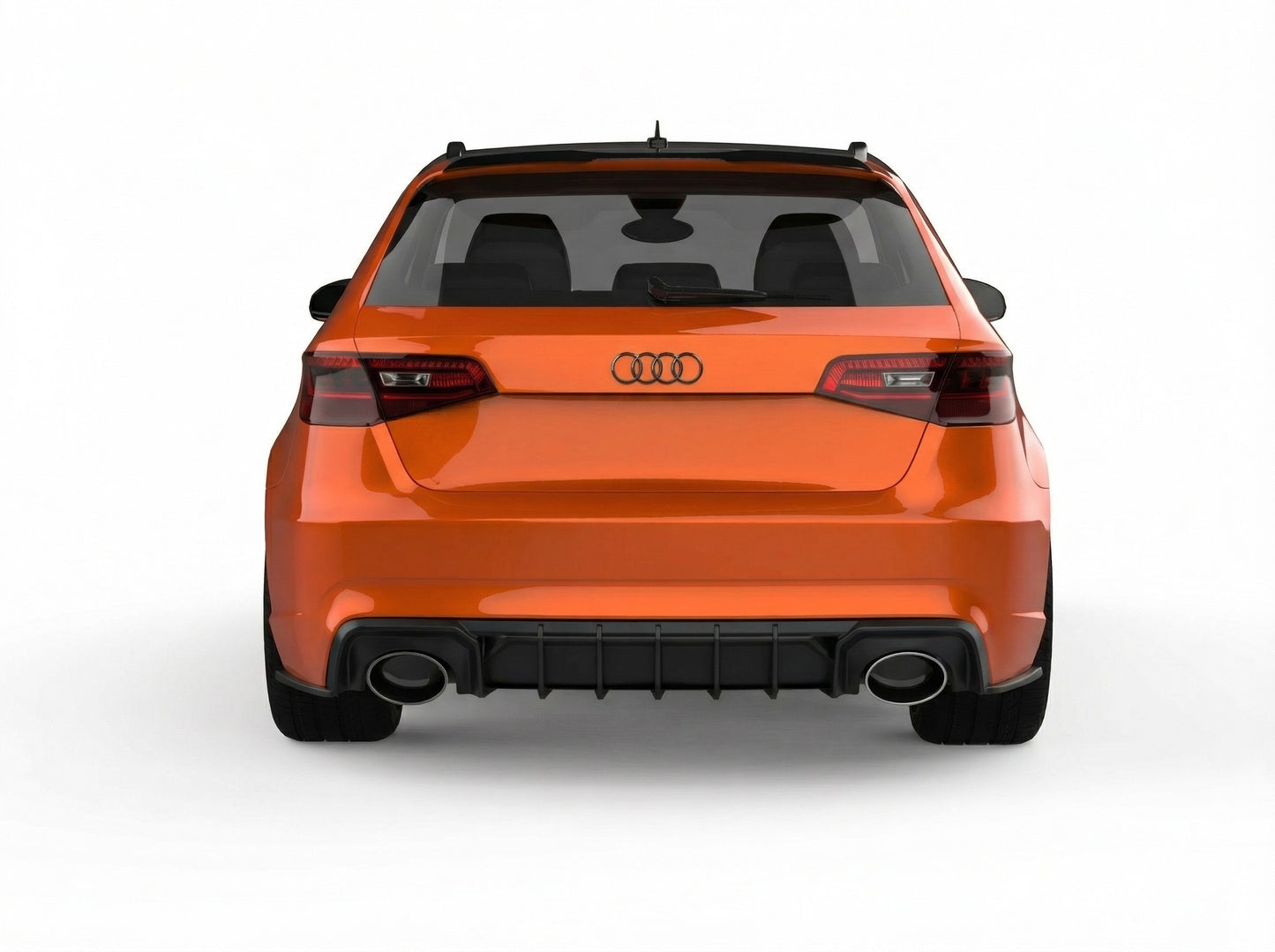 Diffusore posteriore Apex Design per Audi RS3 8V Sportback (2015–2016)