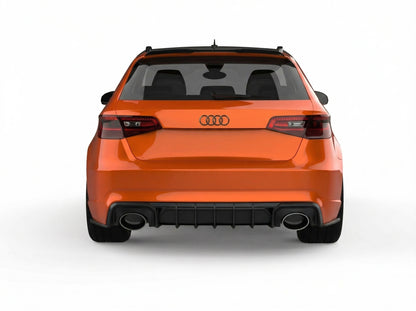 Diffusore posteriore Apex Design per Audi RS3 8V Sportback (2015–2016)